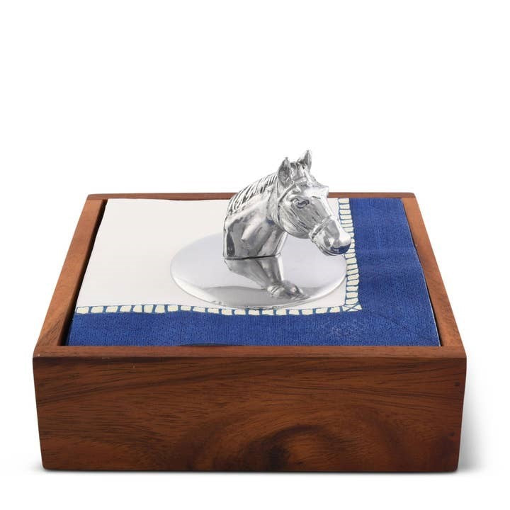 Napkin Weight -Horse Head