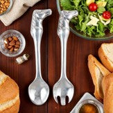 Horse Figural Serving Set-Set/2