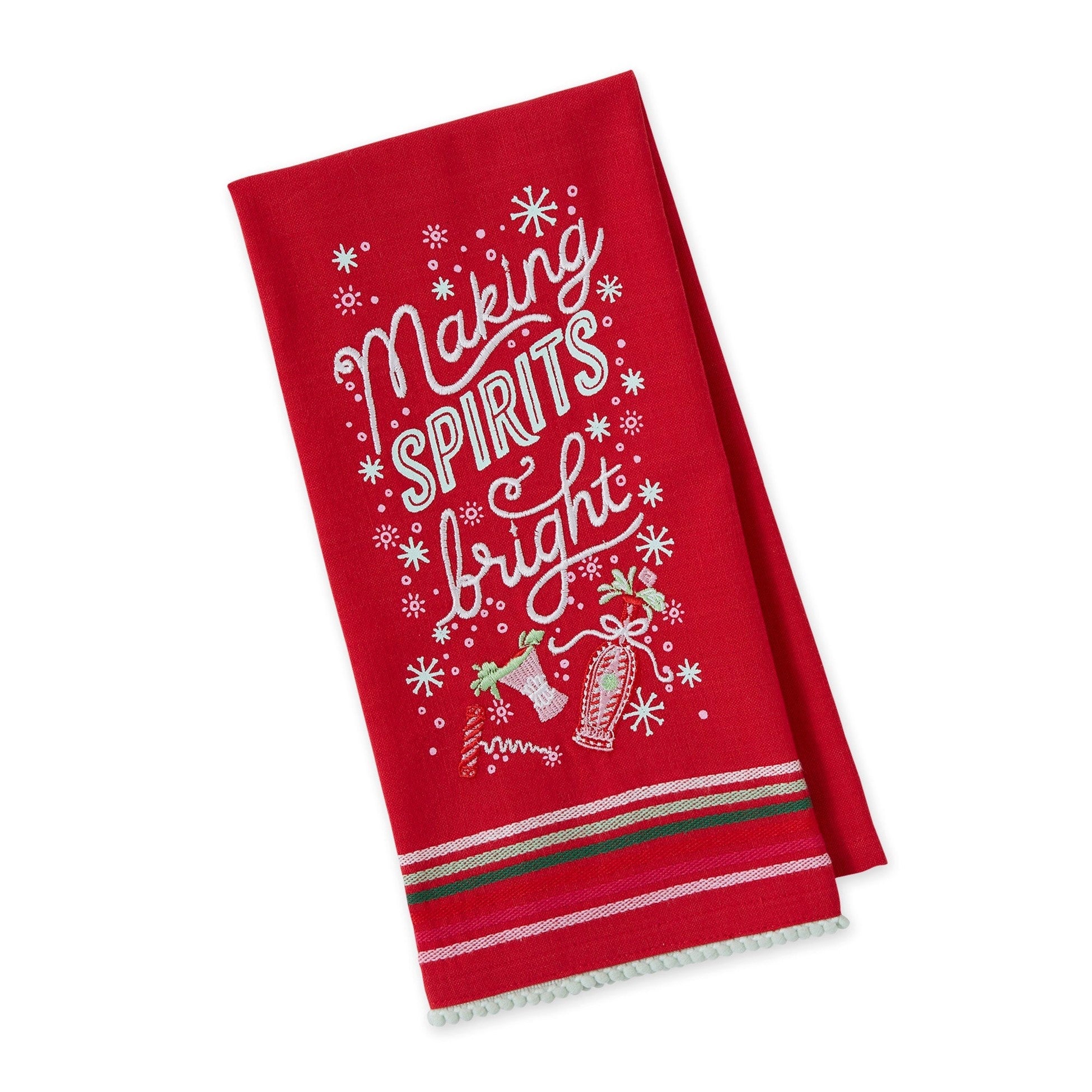 Making Spirits Bright Kitchen Towels