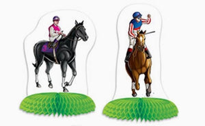 Horse Racing Mini Centerpieces