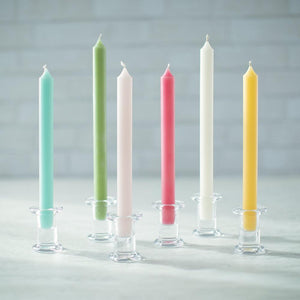Candle Crown Green 10"