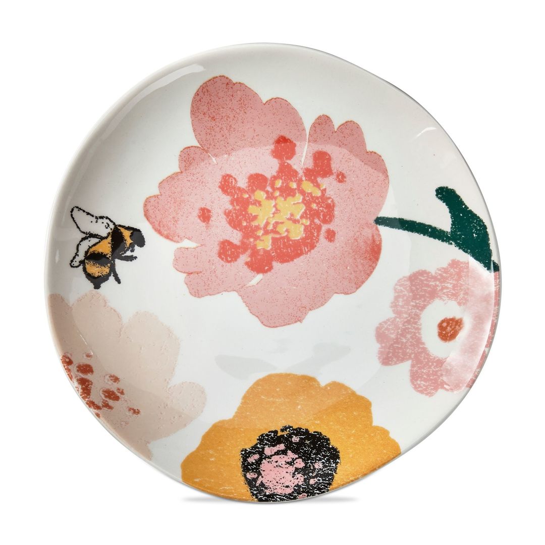 Bee Blossom Appetizer Plate