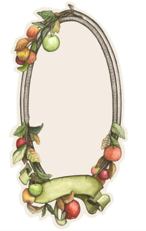 Heirloom Apples Table Card