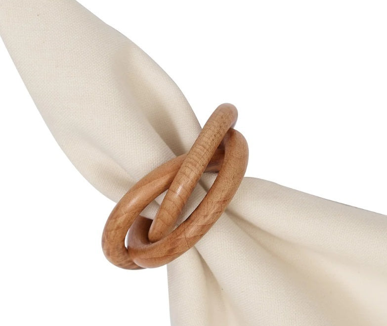 Wood Rings Napkin Ring