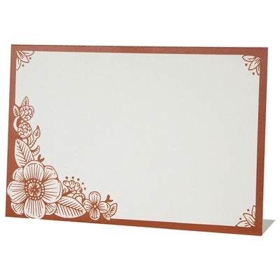 Harvest Blooms Placecard