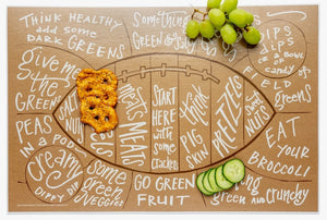 Charcuterie Cheat Sheet | Football
