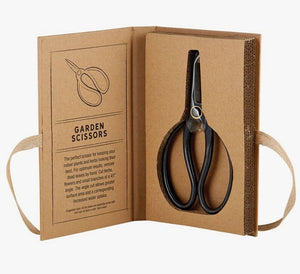 Garden Scissors Gift Book Box