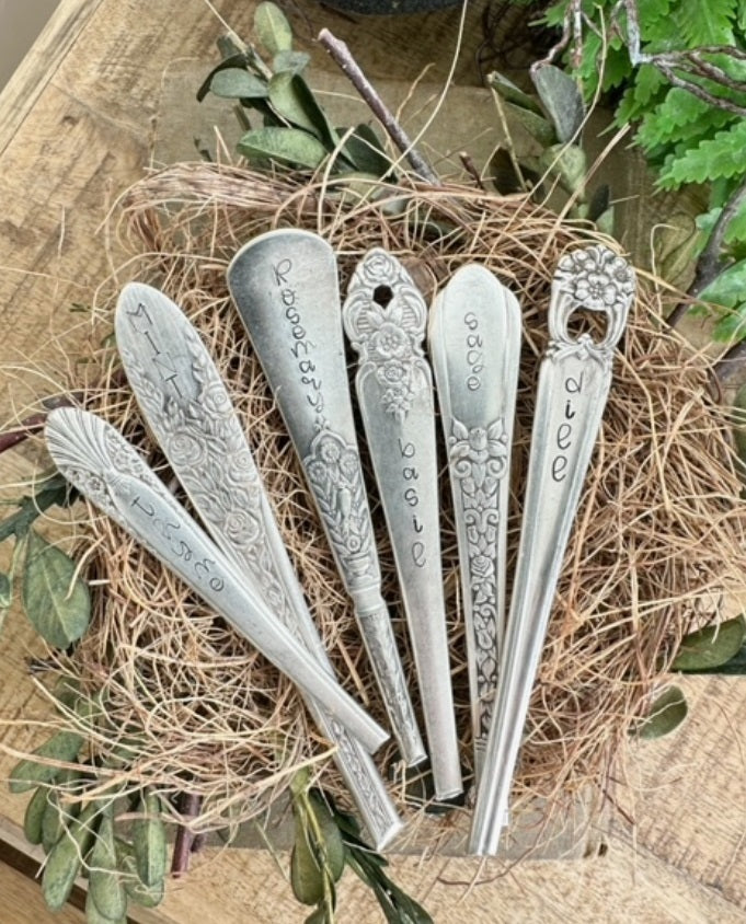 Herb Markers Set of 5