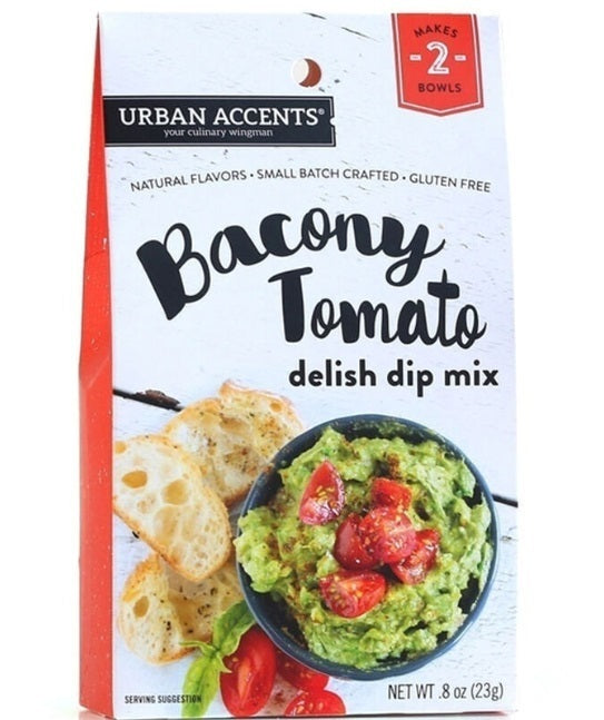 UA Bacony Tomato Delish Dip Mix 0.8oz