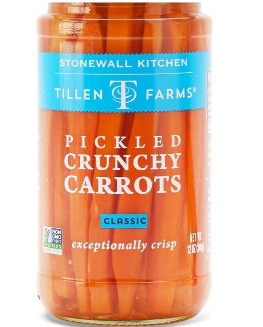 TF Pickled Crunchy Carrots 12 oz