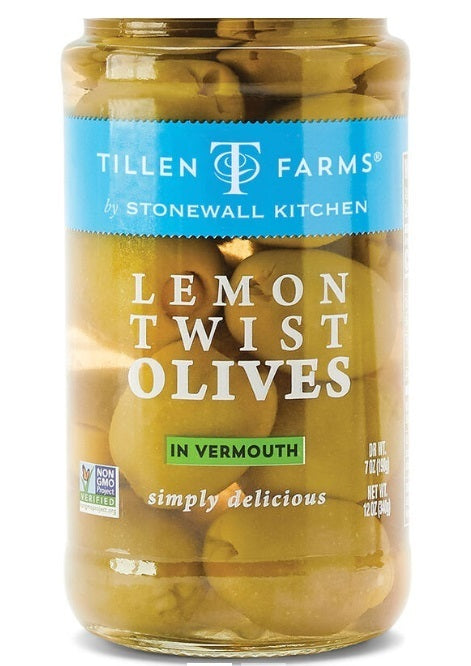 TF Lemon Twist Olives