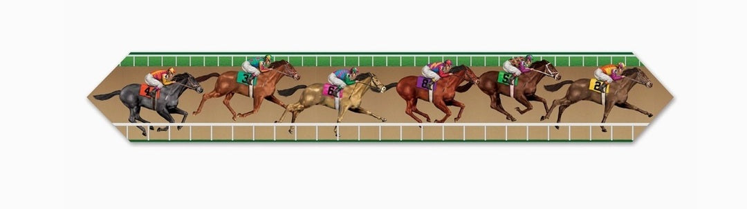 Horse And Jockey Table Runner