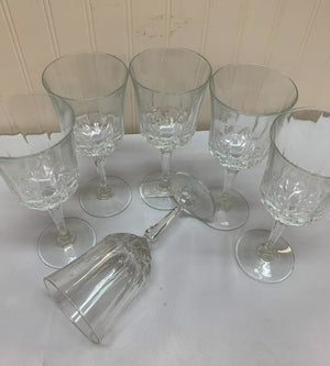 S6 Tall Crystal Wine Glass