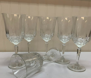 S6 Tall Crystal Wine Glass