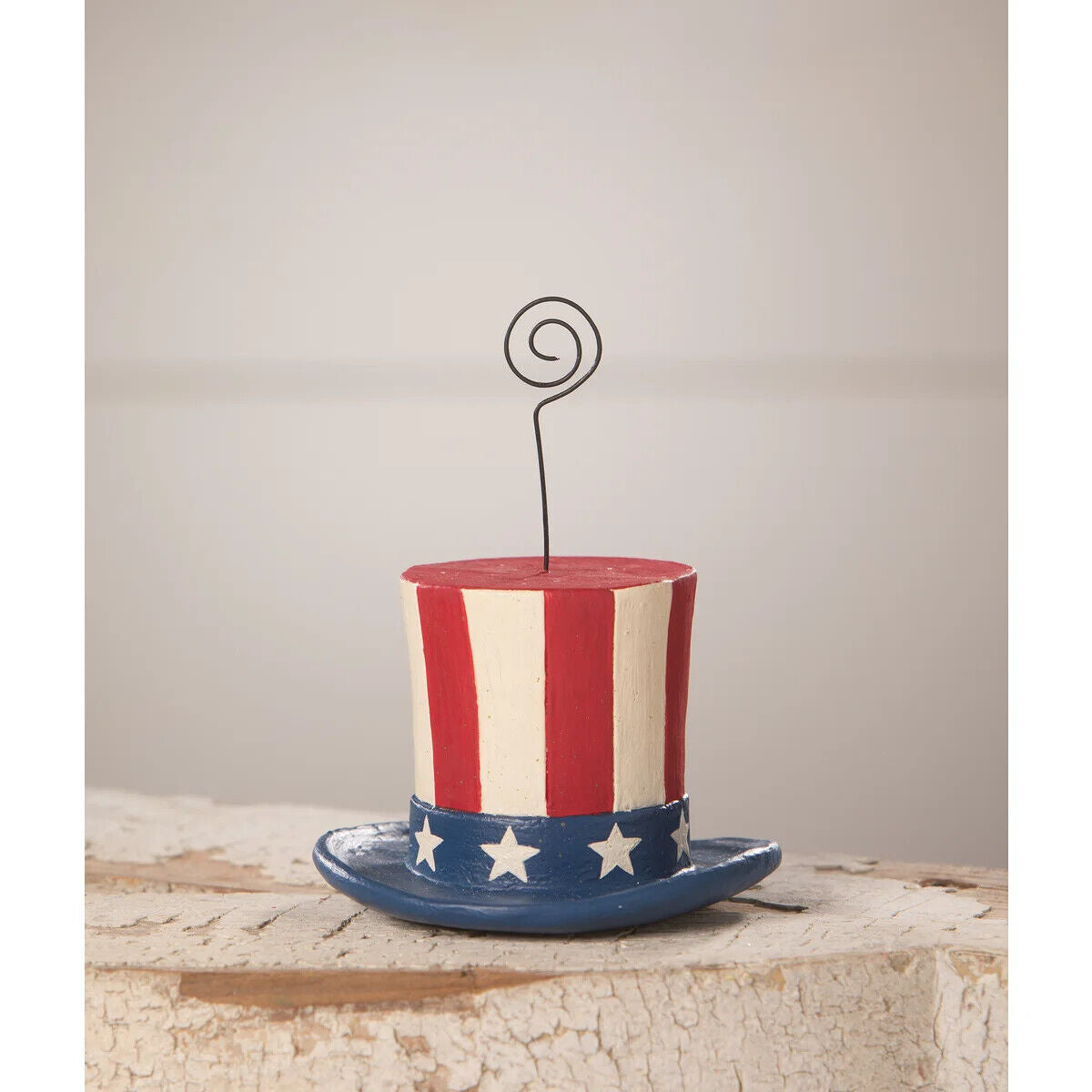 Uncle Sam Top Hat Ornament And Placemarker
