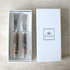 Hilo Spreaders Brown/Silver