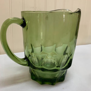 Green Avodaco King Thumbprint Pitcher