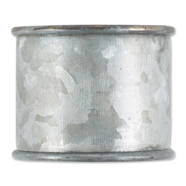 Galvanized Napkin Ring
