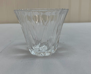 Crystal Votive Candle Holder