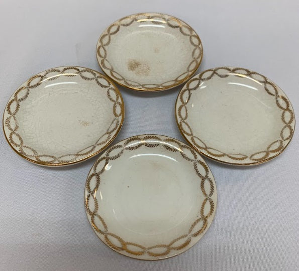 Set Of 4 Butter Plates