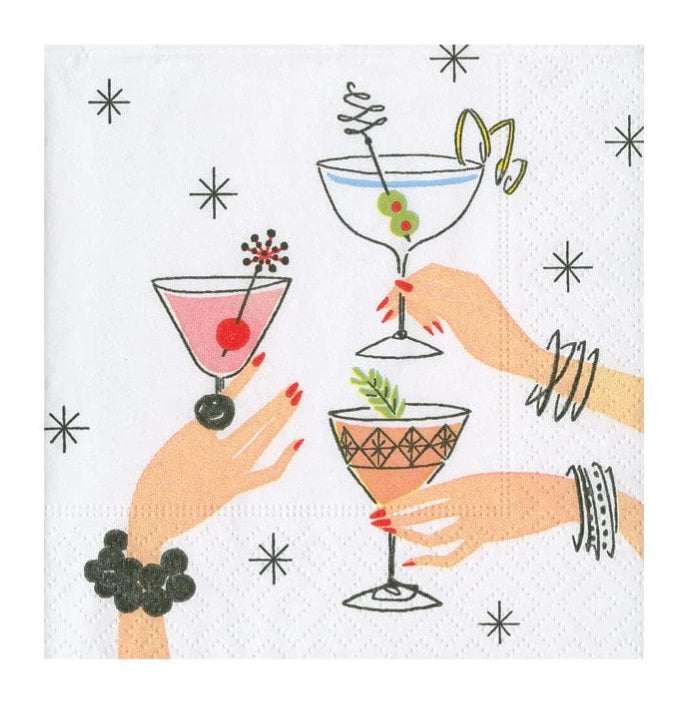 Aperitivo Paper Cocktail Napkin